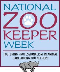 National Zoo Keeper Week is celebrated the 3rd week of every July.  Click to learn more...