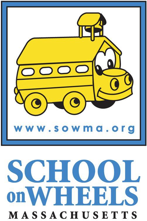 Click to read the March newsletter for School on Wheels Massachusetts!