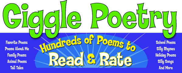 Click to visit the #1 Fun Poetry Site for kids on the web!